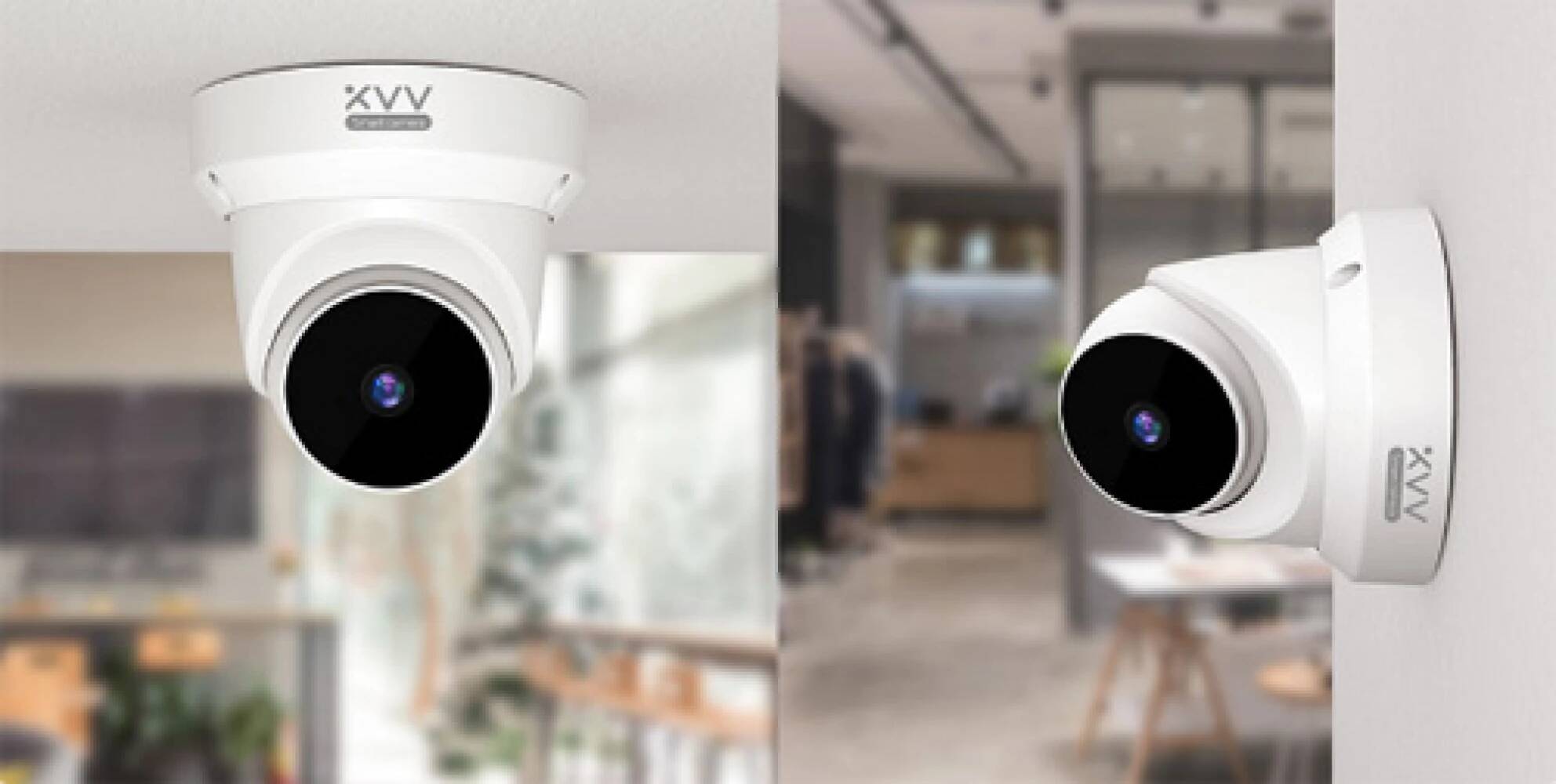 IP камера XiaoVV Smart PTZ Camera 1080P (XVV-3620S-Q1) White (Белый)