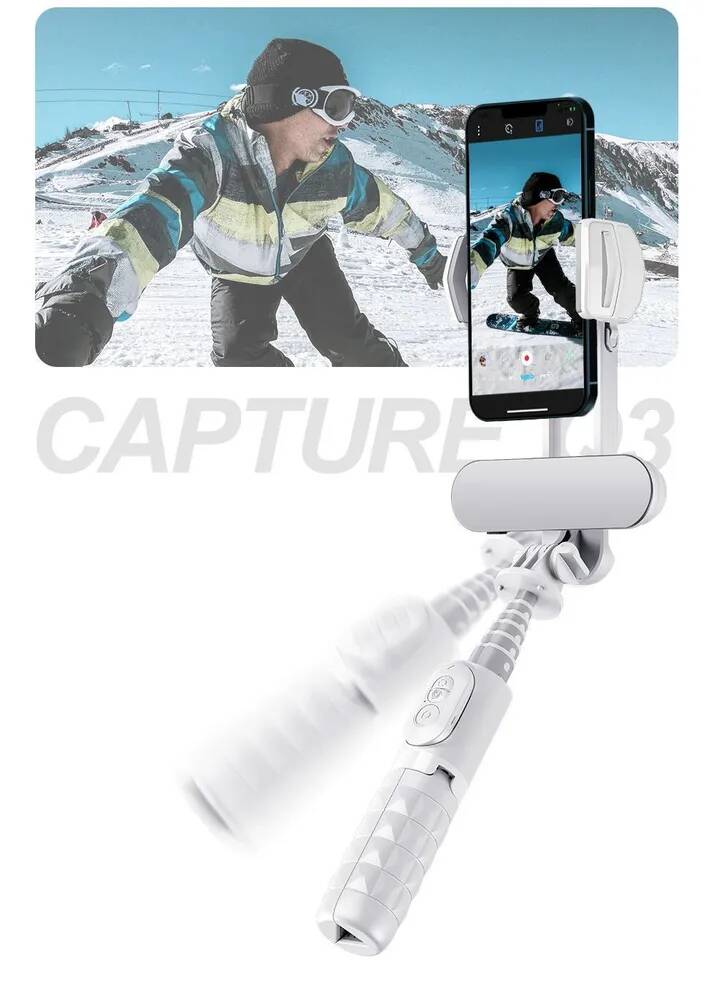 Стабилизатор для смартфона Xiaomi FunSnap Capture Q3 White (Белый)