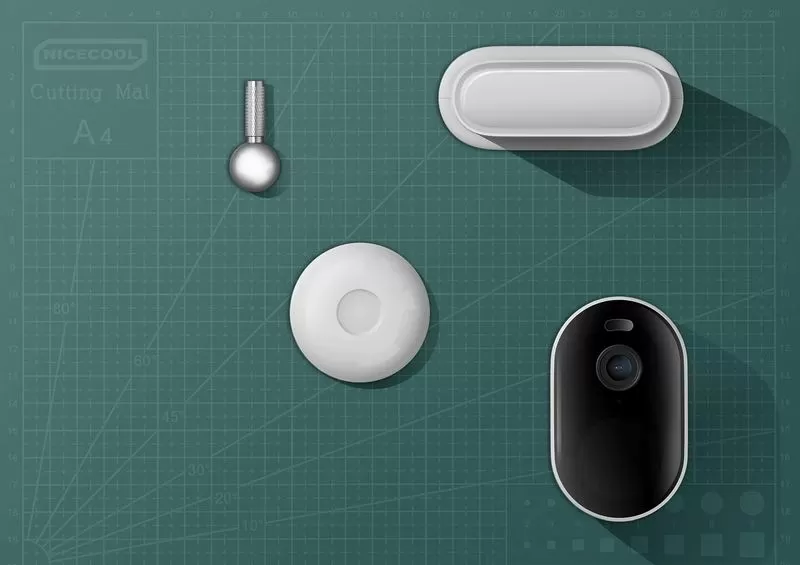 IP камера Xiaomi IMILAB EC4 (CMSXJ31A) White (Белый) Global Version IP камера Xiaomi IMILAB EC4 (CMSXJ31A) White (Белый) Global Version