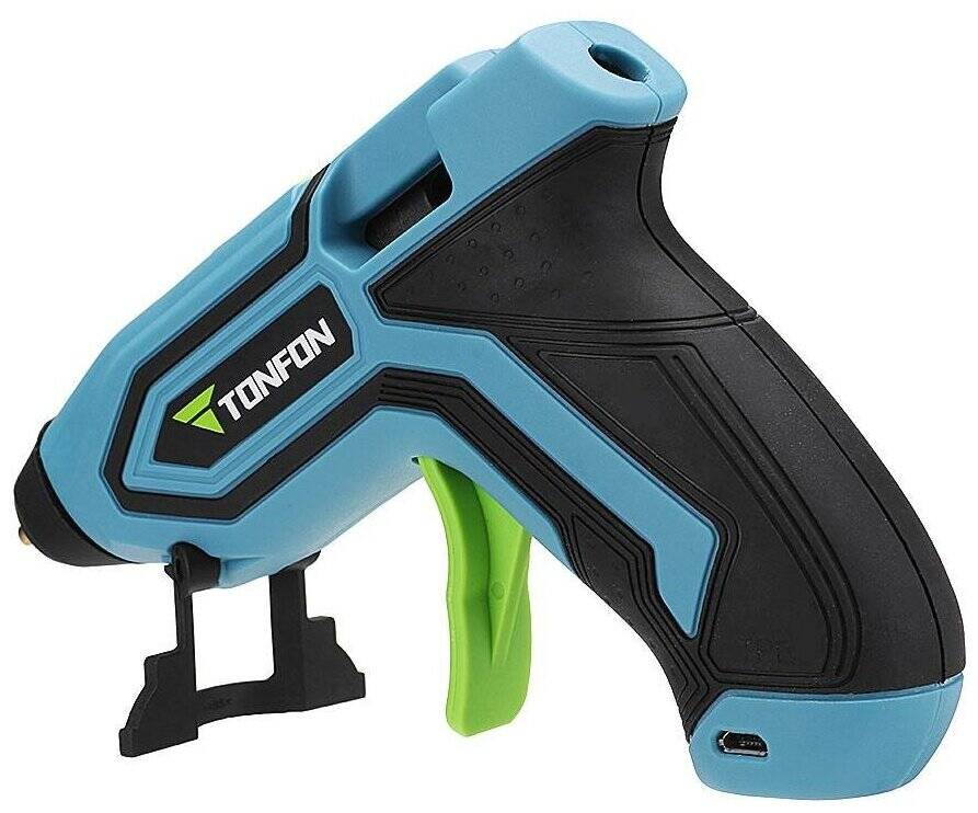 Клеевой термопистолет аккумуляторный Xiaomi Wireless Use Rechargeable 3.6V Glue Gun Blue (Синий)