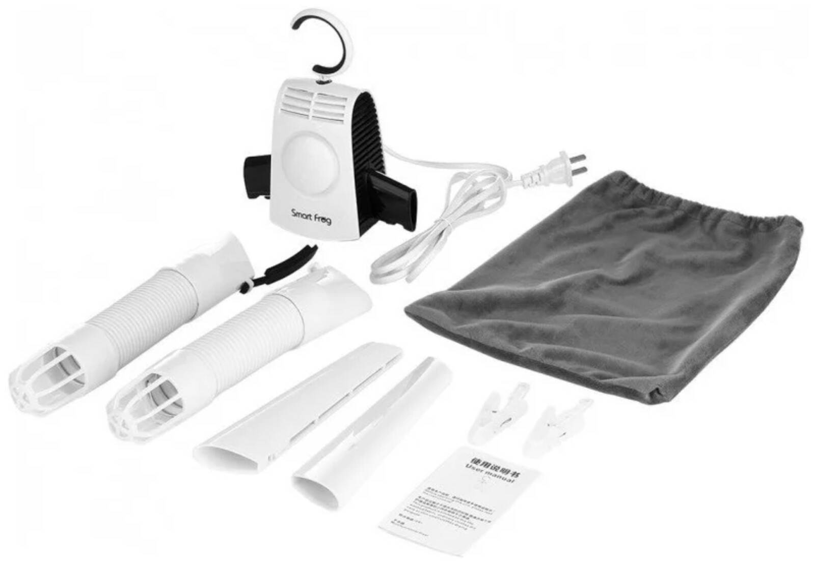 Сушилка для одежды Xiaomi Smart Frog Portable Dryer KW-GY05B White (Белый)