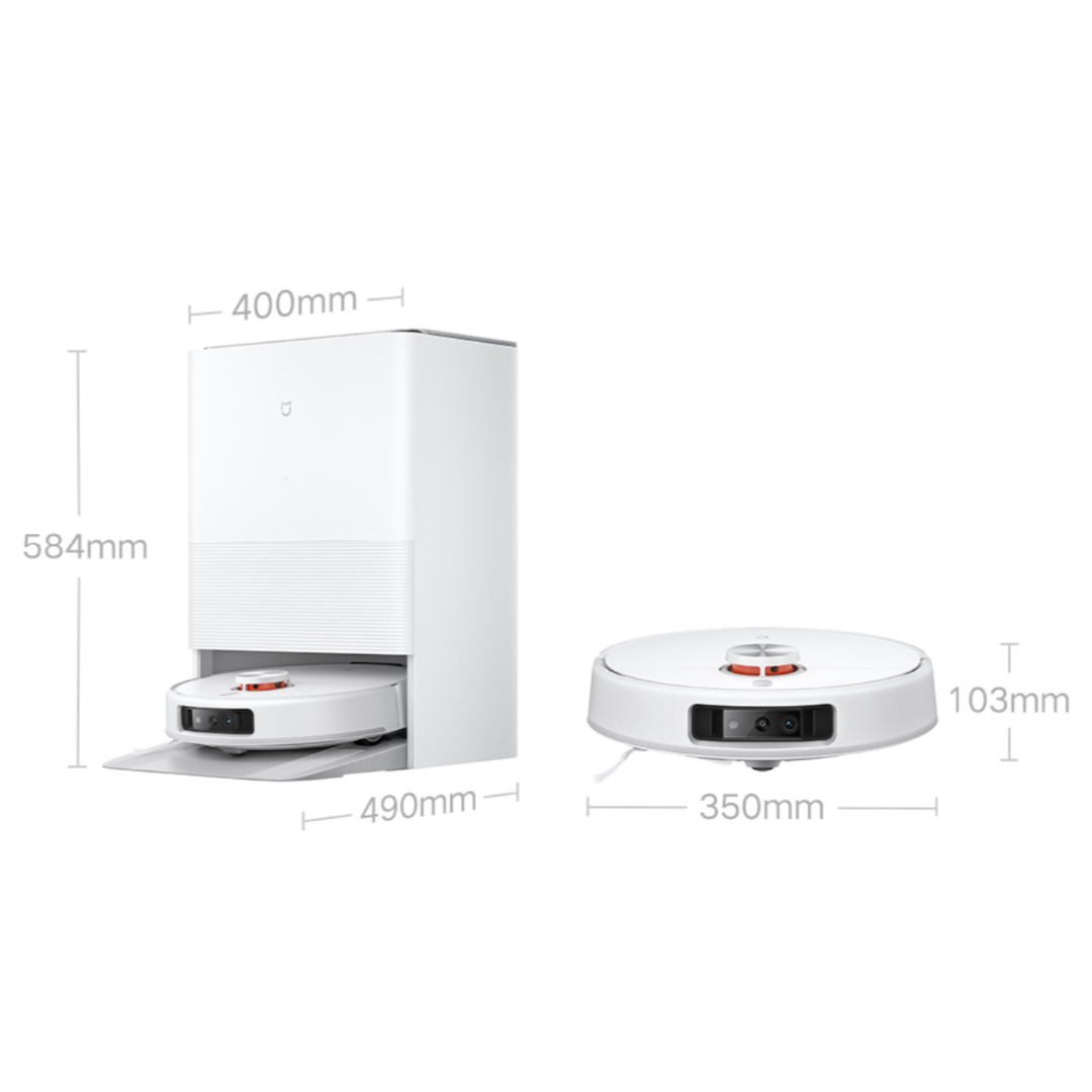 Робот-пылесос Xiaomi Omni Robot Vacuum M30 Pro (C107) White (Белый) CN