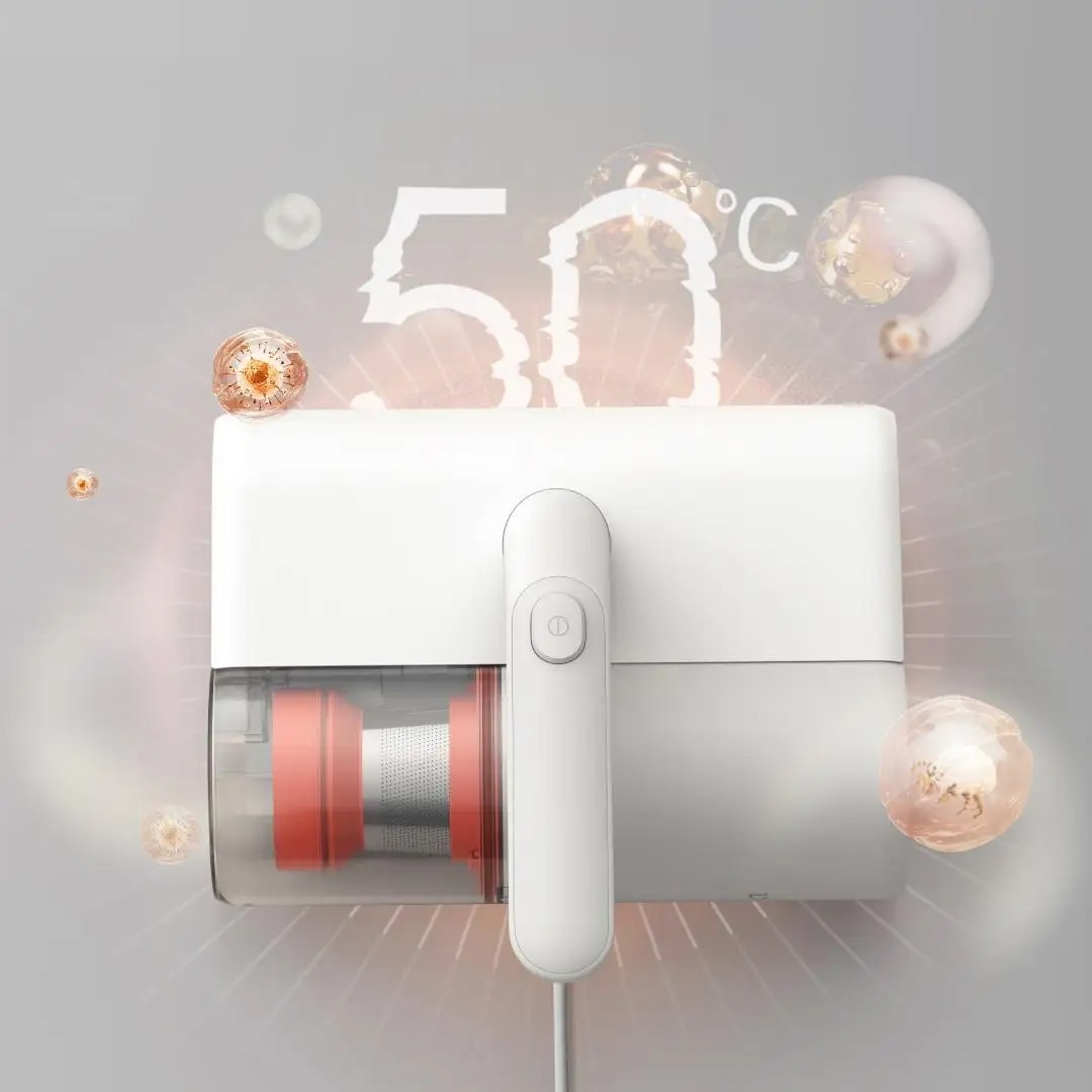 Пылесос для удаления пылевого клеща Xiaomi Mijia Dust Mite Vacuum Cleaner (MJCMY02DY) White (Белый)