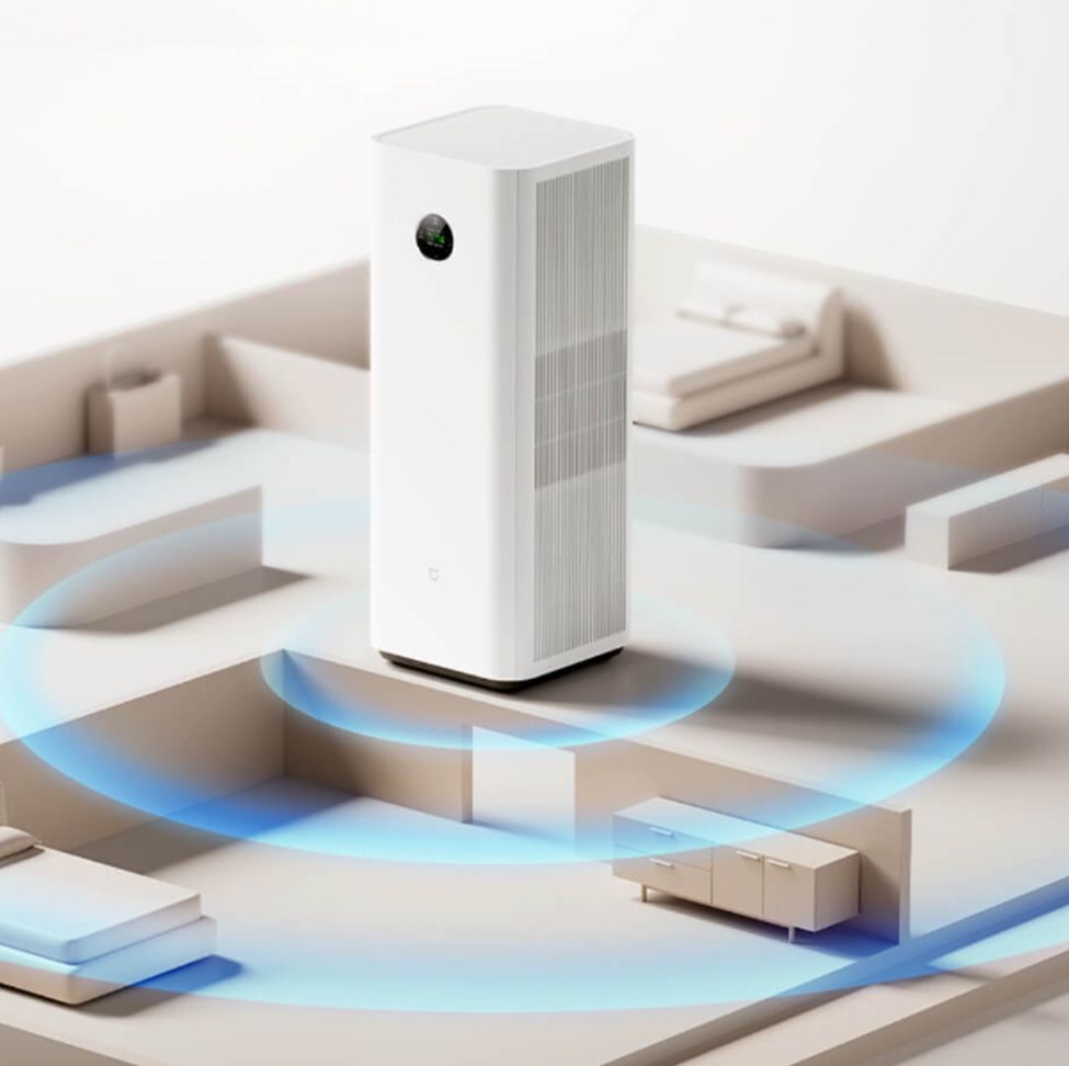 Очиститель воздуха Xiaomi Mijia Air Purifier 6 Dual Core (AC-M34-SC) White (Белый) Очиститель воздуха Xiaomi Mijia Air Purifier 6 Dual Core (AC-M34-SC) White (Белый)