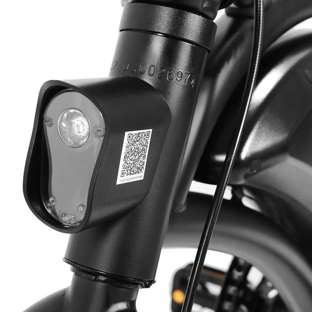 Электровелосипед Kugoo V1 Jilong Black (Черный)