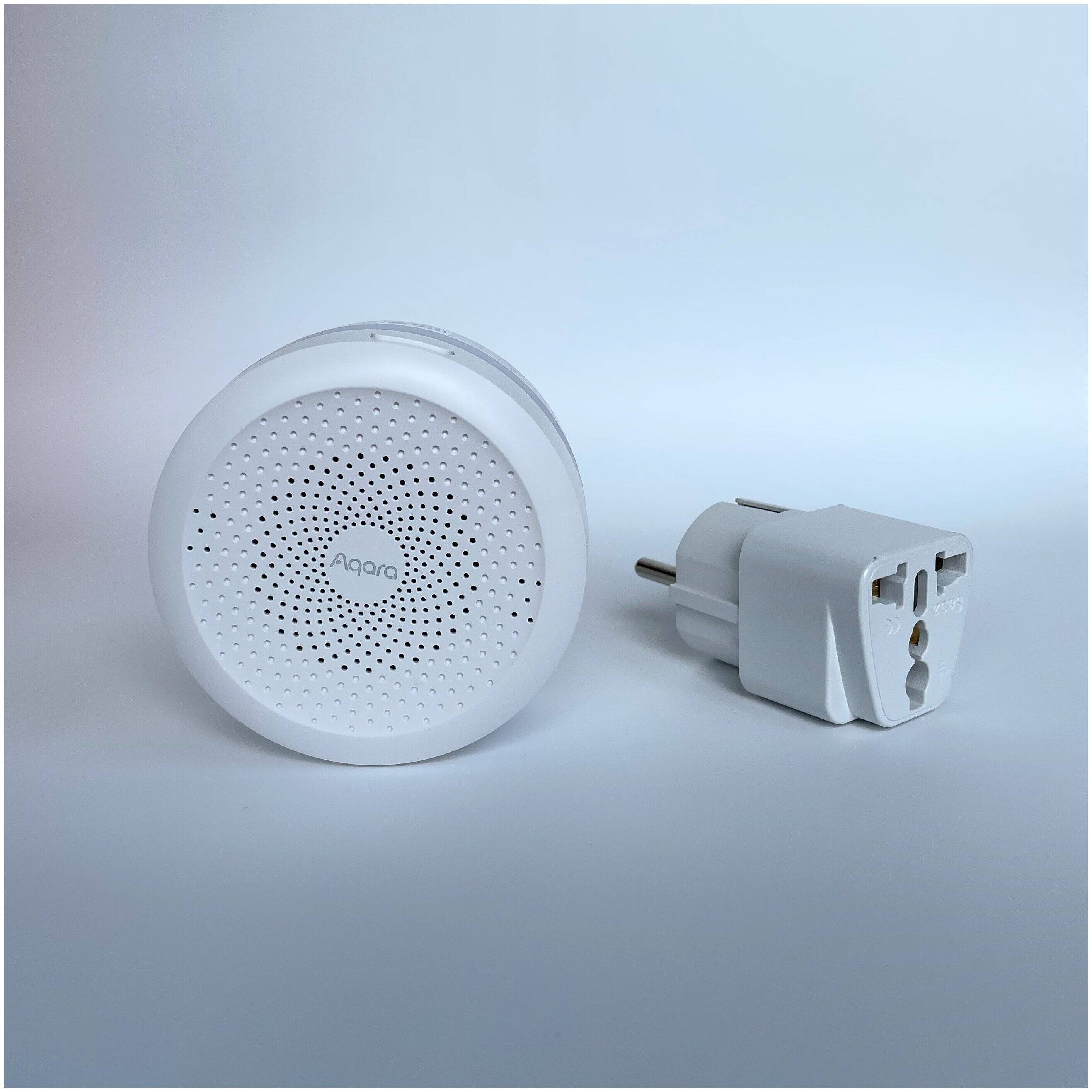 Главный блок управления Aqara Gateway M1S (ZHWG15LM) White (Белый) Главный блок управления Aqara Gateway M1S (ZHWG15LM) White (Белый)