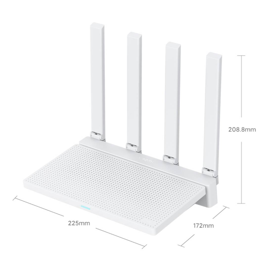 Wi-Fi роутер Xiaomi Redmi Router AX3000T (RD23) (Qualcomm) White (Белый) CN