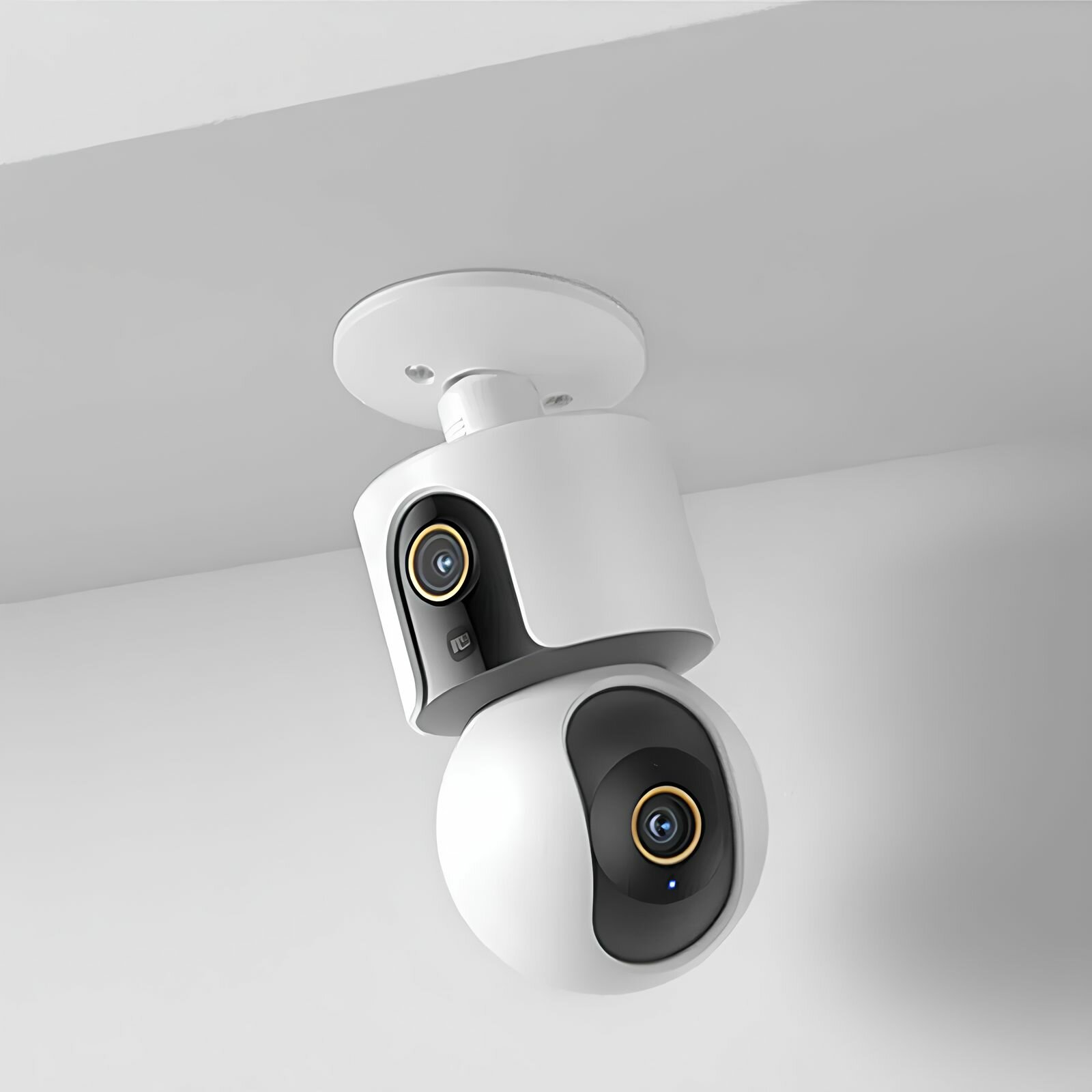 IP камера Xiaomi Mijia 360 Home Dual Camera Version C500 (MBC12) White (Белый)