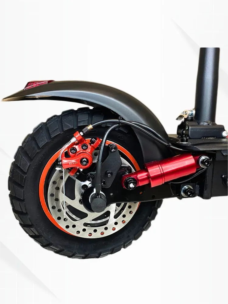 Электросамокат Kugoo MaxSpeed рестайлинг 600W JILONG Black (Черный)