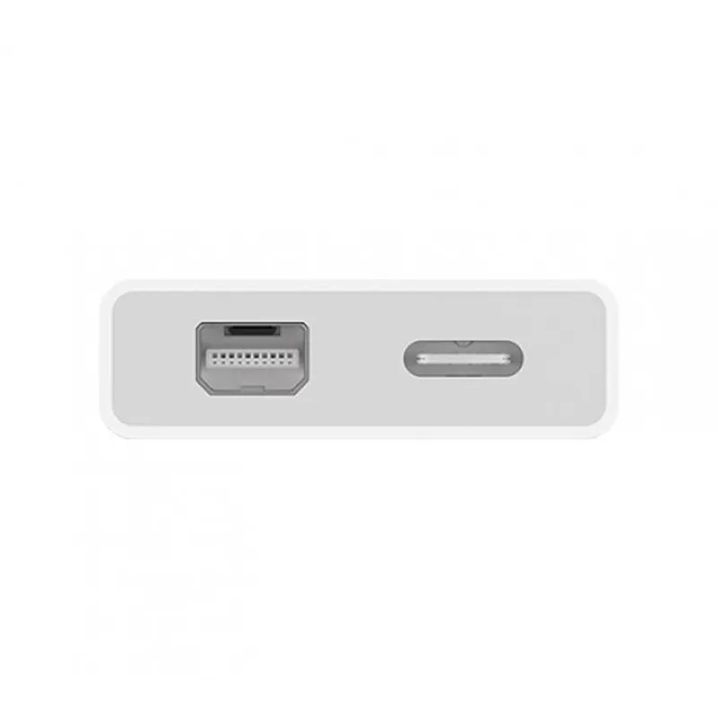 Адаптер Xiaomi с Type-C Display Port Converter (ZJQ02TM) White (Белый) Адаптер Xiaomi с Type-C Display Port Converter (ZJQ02TM) White (Белый)