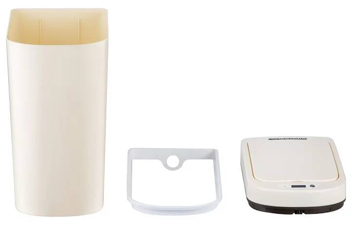 Мусорное ведро Ninestars Waterproof Sensor Trash Can, 7 л (DZT-7-2S ) Beige (Бежевый) CN Мусорное ведро Ninestars Waterproof Sensor Trash Can, 7 л (DZT-7-2S ) Beige (Бежевый) CN