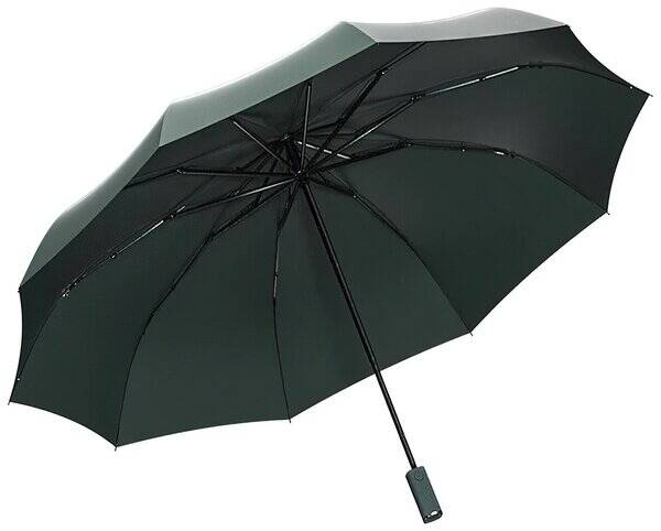 Зонт Zuodu Full Automatic Umbrella Led Green (Зеленый) Зонт Zuodu Full Automatic Umbrella Led Green (Зеленый)
