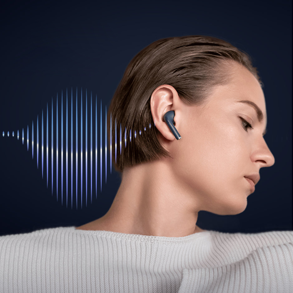 Безпроводные наушники Haylou True Wireless Earbuds X1C Blue (Голубой) Безпроводные наушники Haylou True Wireless Earbuds X1C Blue (Голубой)