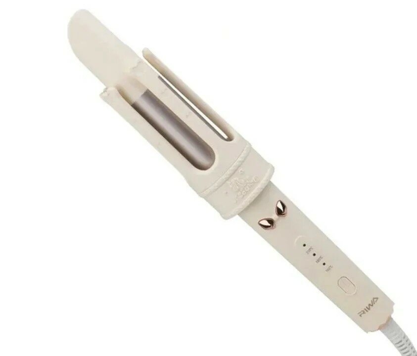Выпрямитель стайлер для завивки волос RIWA RB-8705 White (Белый)