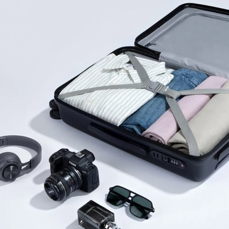 Чемодан Xiaomi Colorful Suitcase 24" (MJLXXPPRM) Black (Черный)