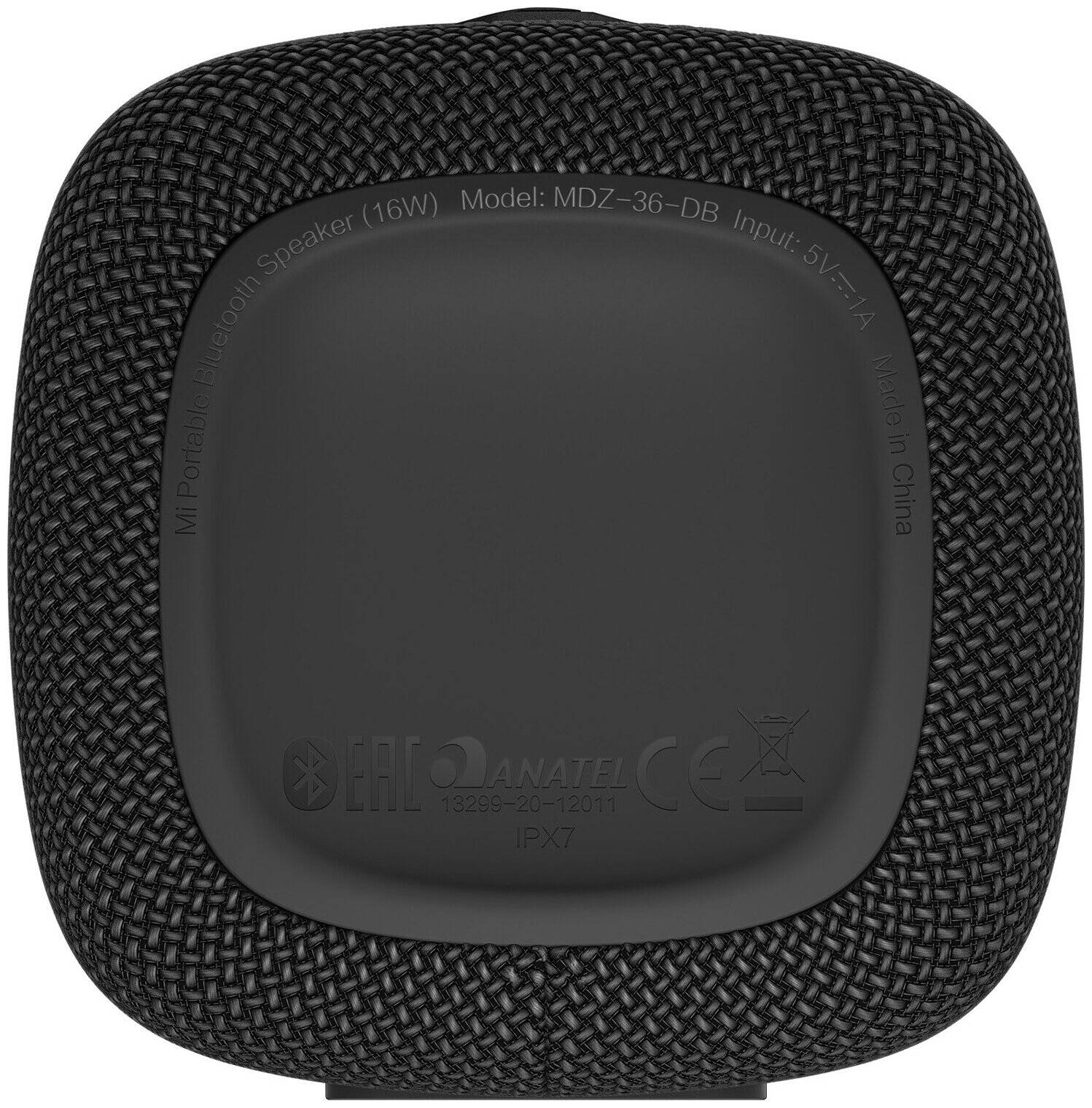 Колонка портативная Xiaomi Portable Bluetooth Speaker Black (MDZ-36-DB) Black (Черный) EU Колонка портативная Xiaomi Portable Bluetooth Speaker Black (MDZ-36-DB) Black (Черный) EU