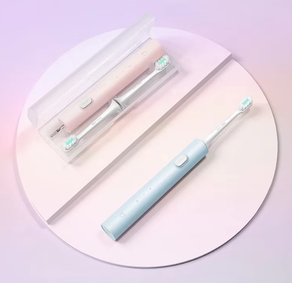 Электрическая зубная щетка Xiaomi Mijia Electric Toothbrush T200C Blue (Синий)