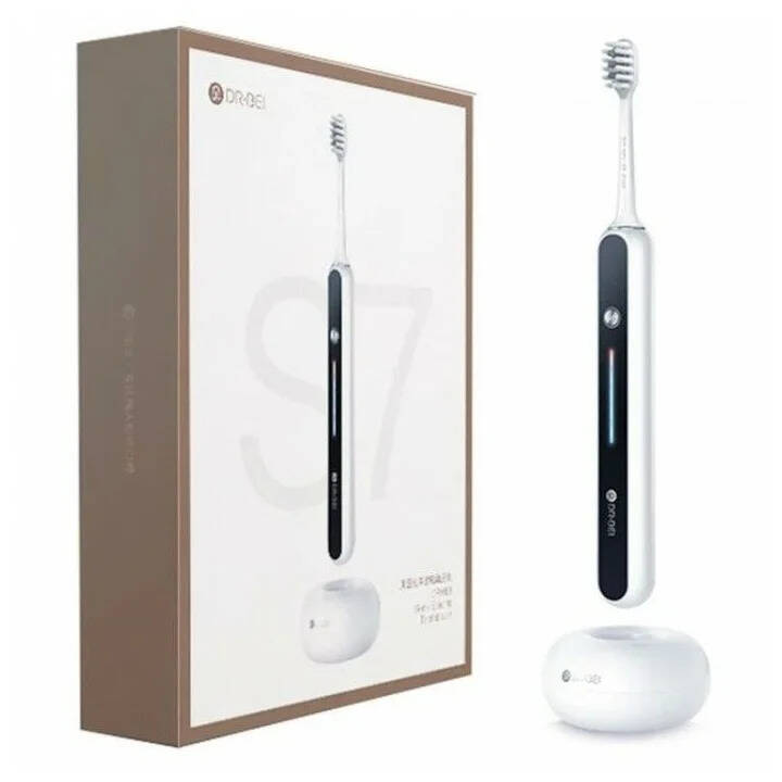 Электрическая зубная щетка DR.BEI Sonic Electric Toothbrush S7 White (Белый) Электрическая зубная щетка DR.BEI Sonic Electric Toothbrush S7 White (Белый)