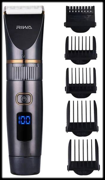Машинка для стрижки RIWA Hair Clipper RE-6501T Black (Черный)