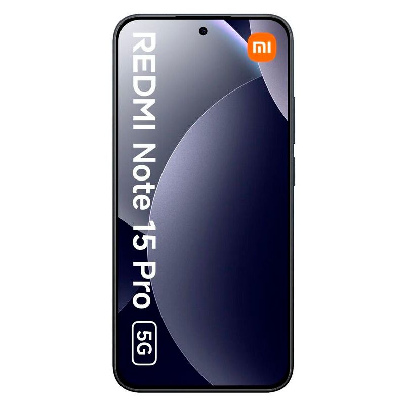Xiaomi Redmi Note 15 Pro 5G 8/512GB Black (Черный) Global Version