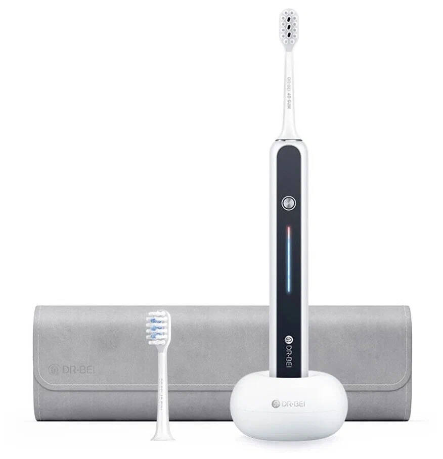 Электрическая зубная щетка DR.BEI Sonic Electric Toothbrush S7 White (Белый) Электрическая зубная щетка DR.BEI Sonic Electric Toothbrush S7 White (Белый)