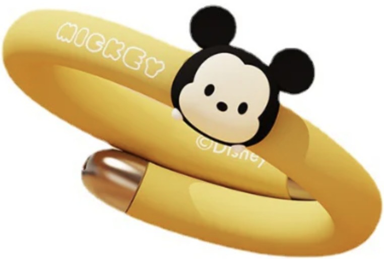 Браслет от комаров Qualitell Q2 MICKEY
