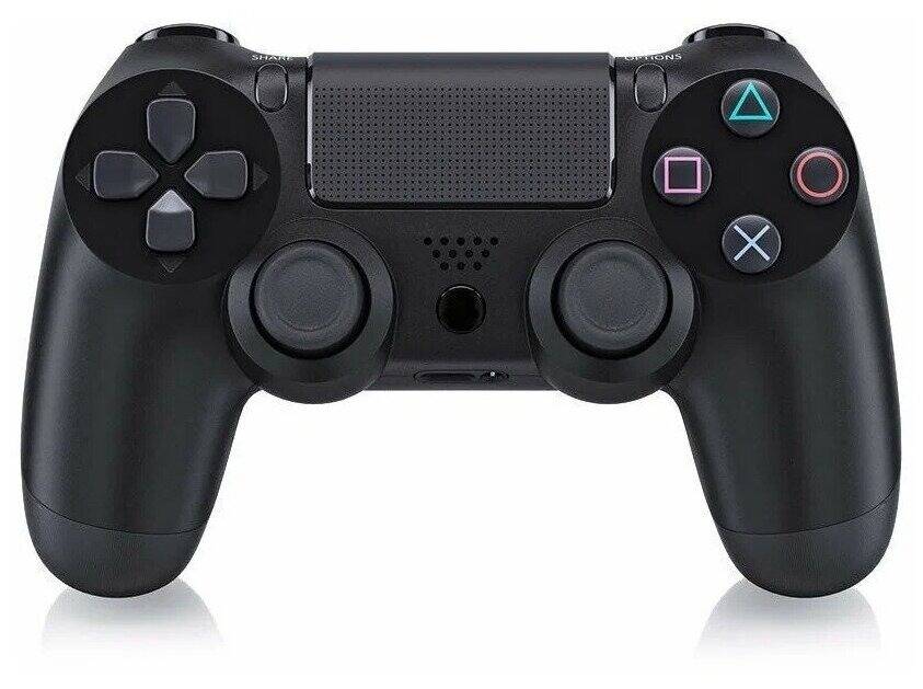 Геймпад беспроводной PlayStation 4 DualSense Black (Черный) Геймпад беспроводной PlayStation 4 DualSense Black (Черный)
