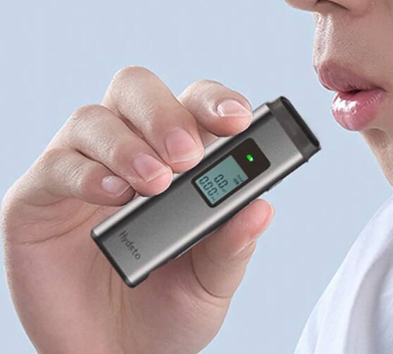 Алкотестер Hydsto Alcohol Tester T1 (YM-JJCSY01) Gray (Серый) Алкотестер Hydsto Alcohol Tester T1 (YM-JJCSY01) Gray (Серый)