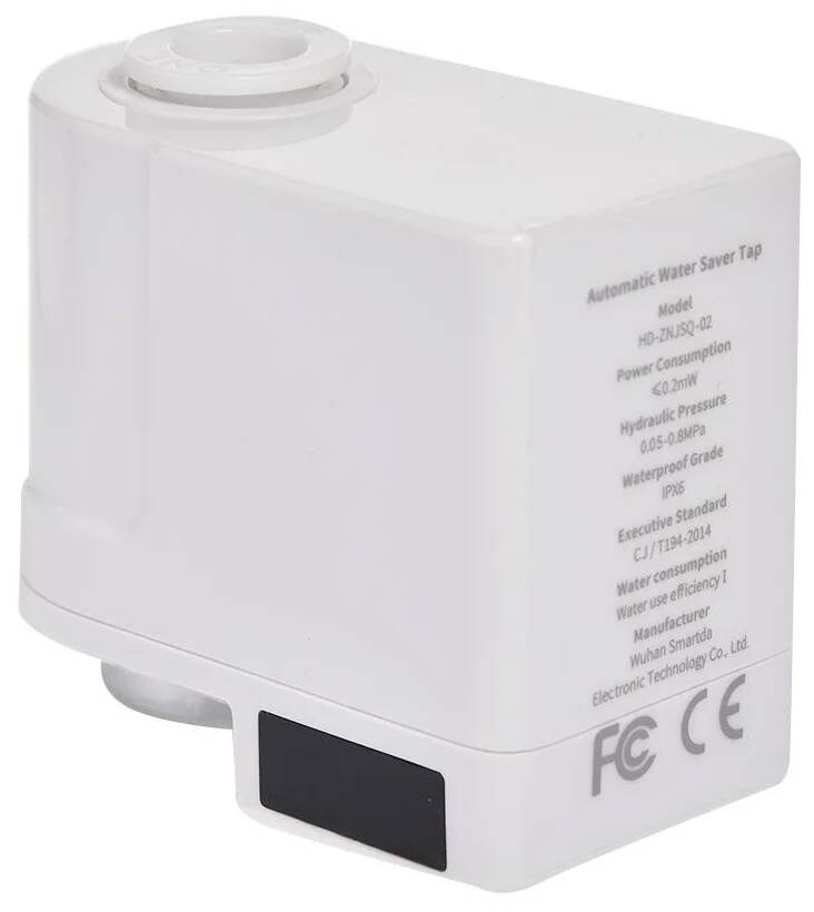 Насадка аэратор на крана Xiaomi Xiaoda Smartda Induction Home Water Sensor (HD-ZNJSQ-02) White (Белый) Насадка аэратор на крана Xiaomi Xiaoda Smartda Induction Home Water Sensor (HD-ZNJSQ-02) White (Белый)