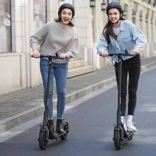 Электросамокат Ninebot KickScooter F25 Black (Черный) CN
