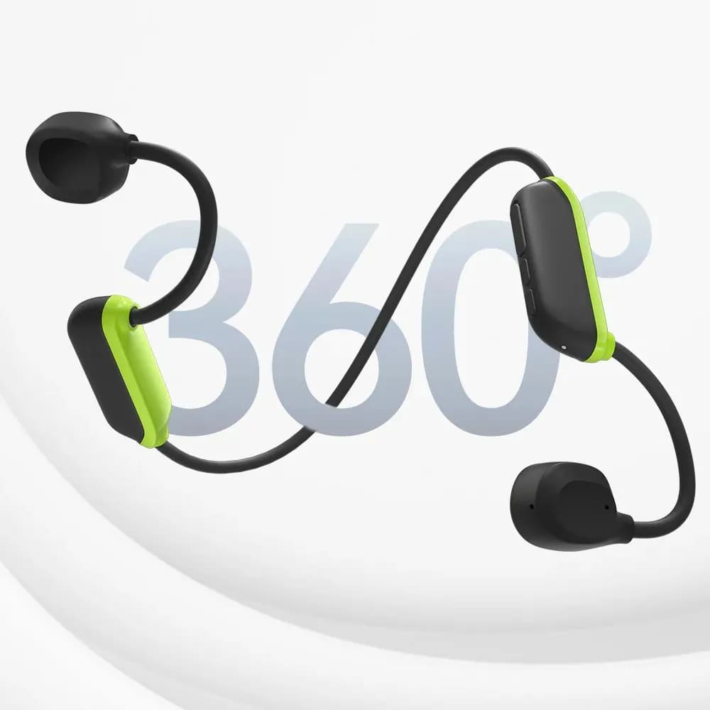 Беспроводные наушники с костной проводимостью Haylou BC04 Black (Черный)