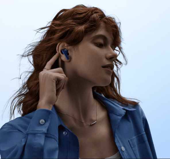 Беспроводные наушники Realme Buds Air 5 (RMA2301) Blue (Синий) Global Version