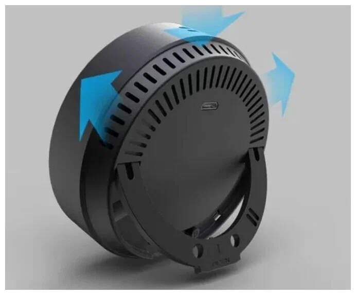 Анализатор качества воздуха Xiaomi Air Quality Monitor PTH-1 Pollution Formaldehyde Sensor Black (Черный)