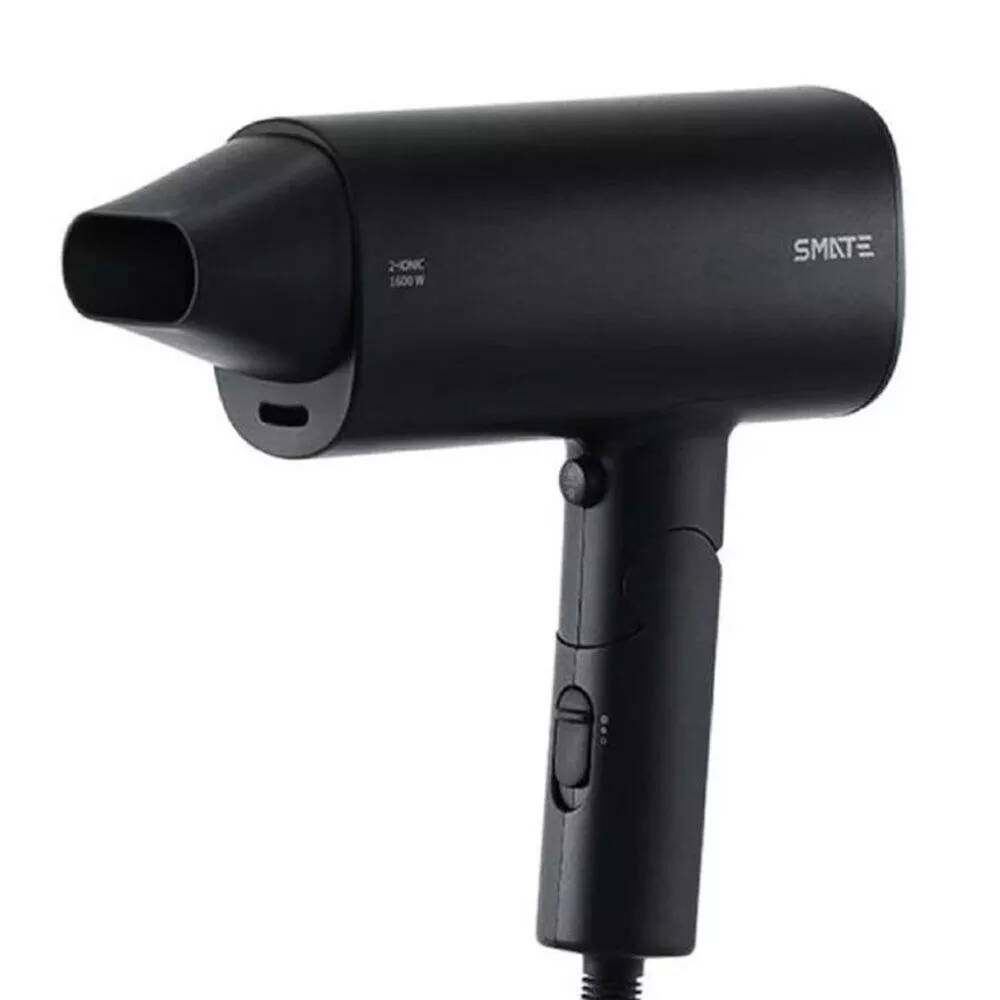 Фен со складной ручкой Xiaomi Smate Hair Dryer Black (Черный)