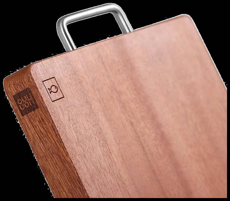 Доска разделочная Huo Hou (450X300X30) (HU0019) Wood (Дерево) Доска разделочная Huo Hou (450X300X30) (HU0019) Wood (Дерево)