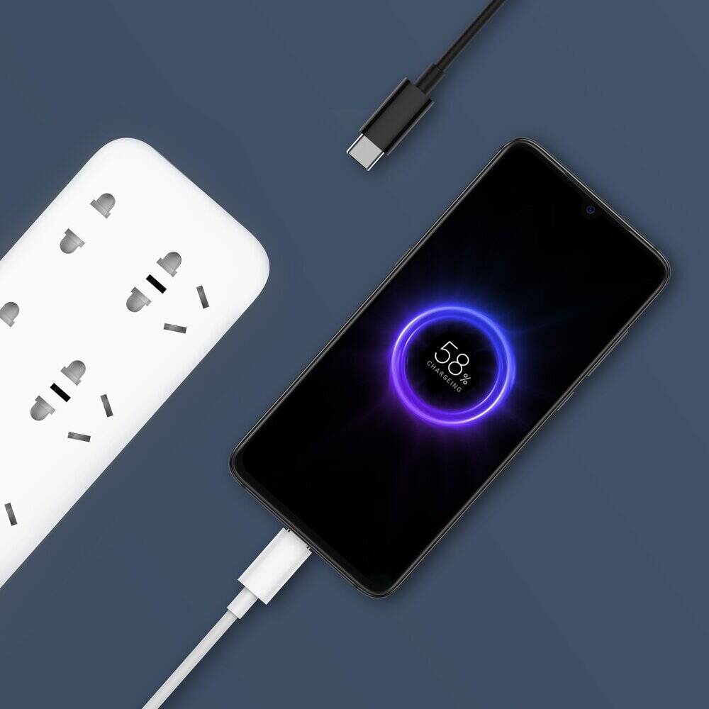 Кабель Xiaomi USB-C/USB-C ZMI 1,5m (AL308E) Black (Черный) Кабель Xiaomi USB-C/USB-C ZMI 1,5m (AL308E) Black (Черный)