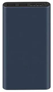 Аккумулятор Xiaomi Mi Power Bank 3 10000 mAh (PLM13ZM) Black (Черный) RU