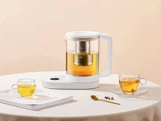 Электрочайник Xiaomi Mijia Smart Multifunction Health Pot (MYSHOE1ACM) White (Белый)