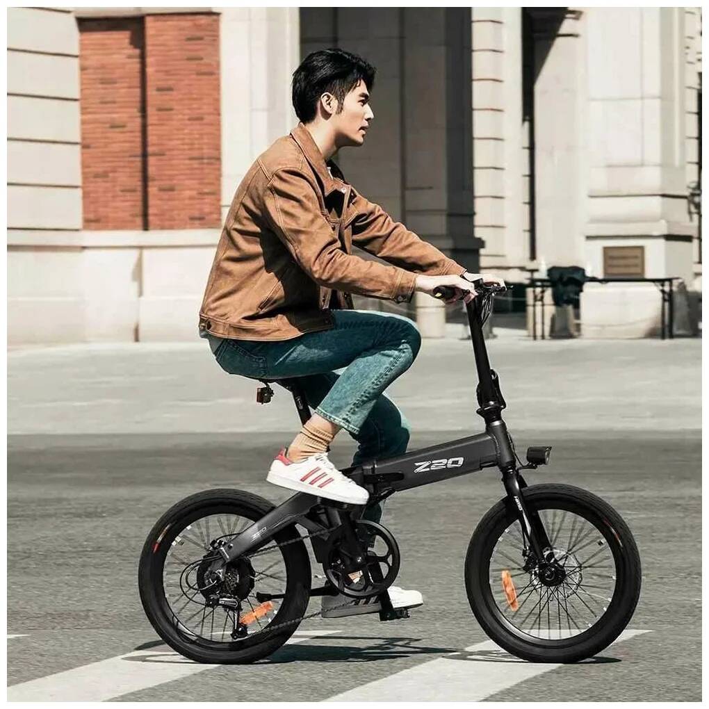 Электровелосипед Xiaomi Himo Z20 Gray (Серый) Электровелосипед Xiaomi Himo Z20 Gray (Серый)