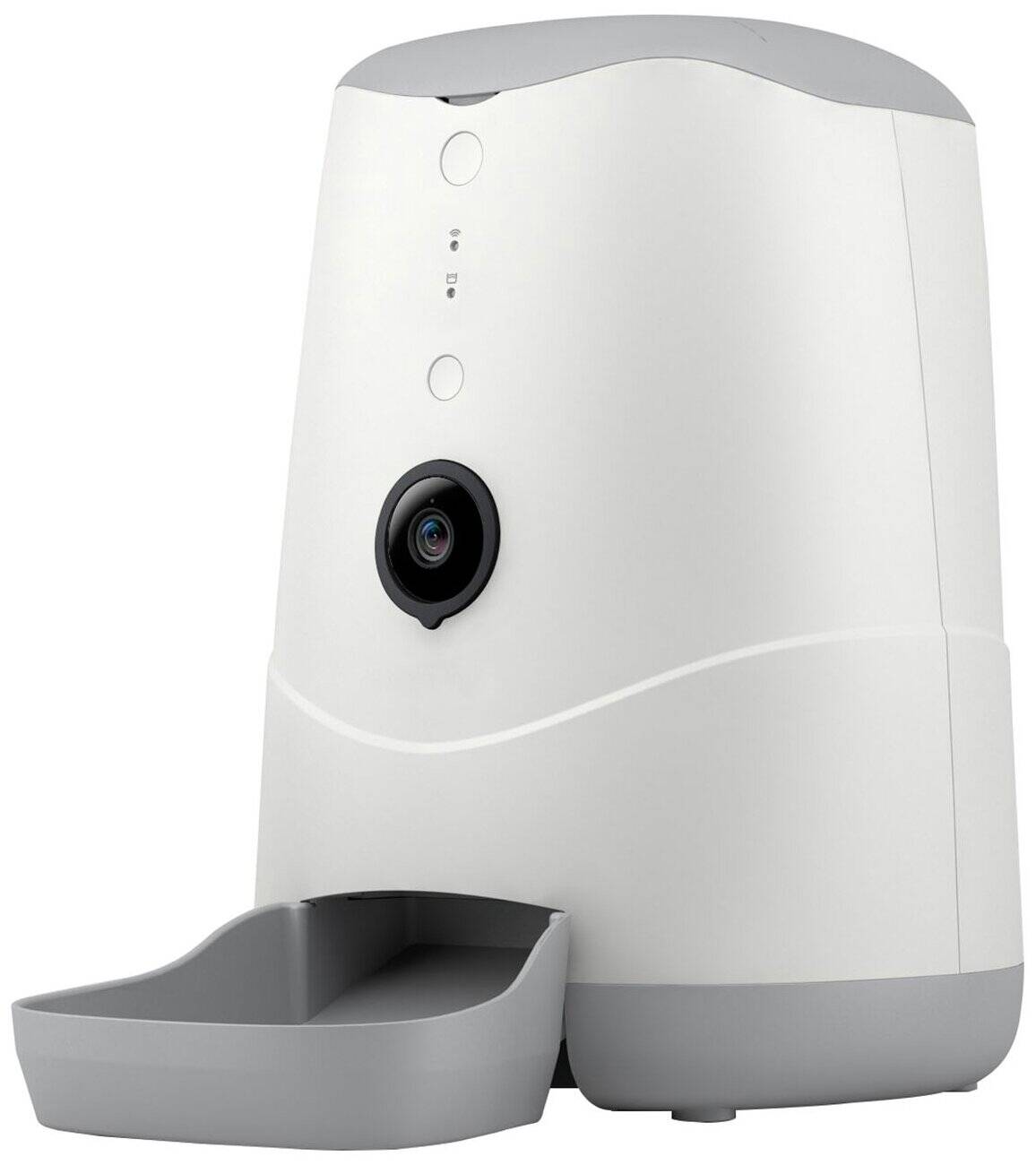 Автокормушка для животных Petoneer Nutri Vision Feeder с Wi-Fi и камерой 3.7 л (FDW020) White (Белый) Global Version