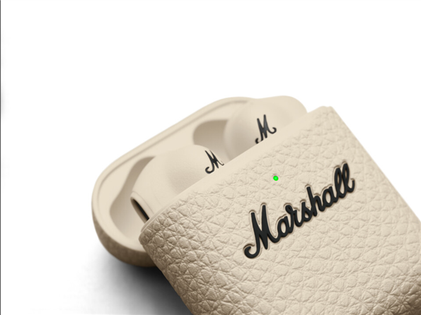 Беспроводные наушники Marshall Minor 4 Cream (Кремовый)