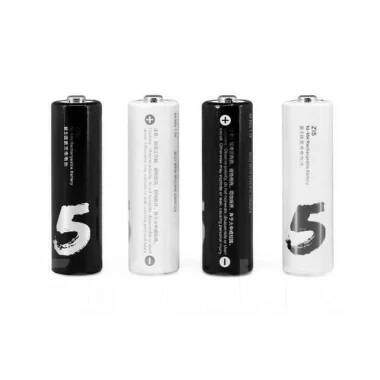 Аккумуляторные батарейки Xiaomi Rechargeable ZI5 AA Ni-Mh 1700 мА·ч (4 шт) Аккумуляторные батарейки Xiaomi Rechargeable ZI5 AA Ni-Mh 1700 мА·ч (4 шт)
