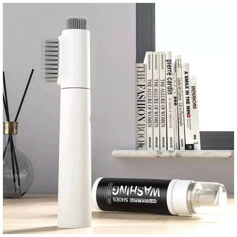Электрическая щетка для обуви Xiaomi Youpin Sonic Cleaning Electric Shoe Brush (XM-S1) White (Белый)