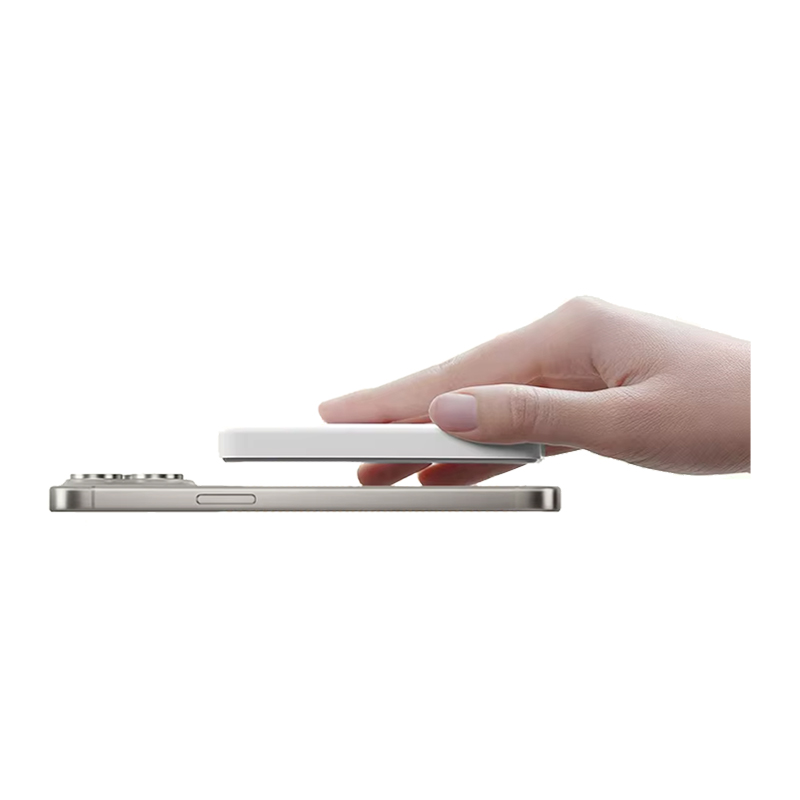 Аккумулятор магнитный Xiaomi 7.5W Magnetic Wireless Power Bank 5000 mAh (WPB0507) White (Белый)