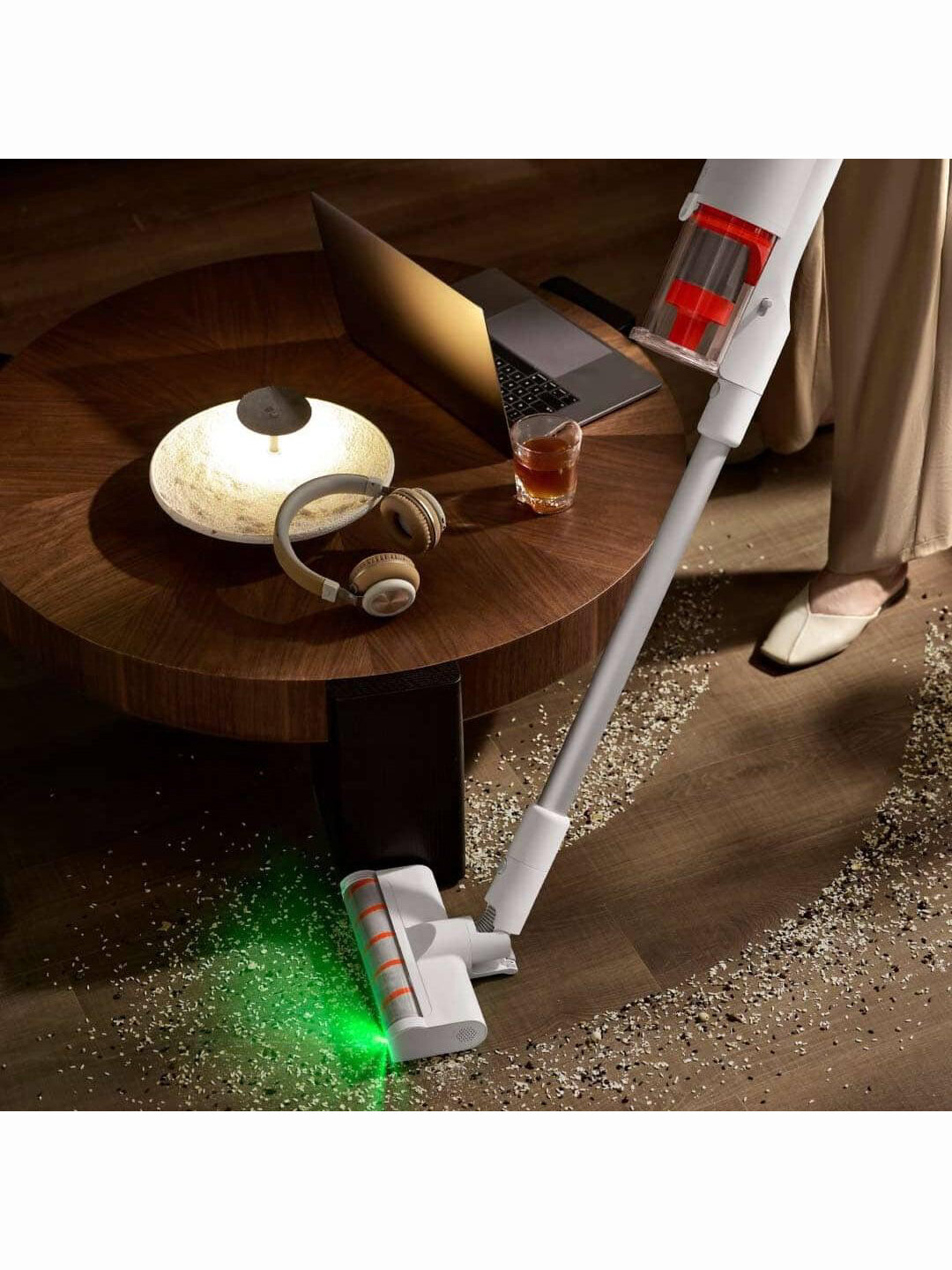 Беспроводной пылесос Xiaomi Mijia Wireless Vacuum Cleaner 3C (D208) White (Белый) CN