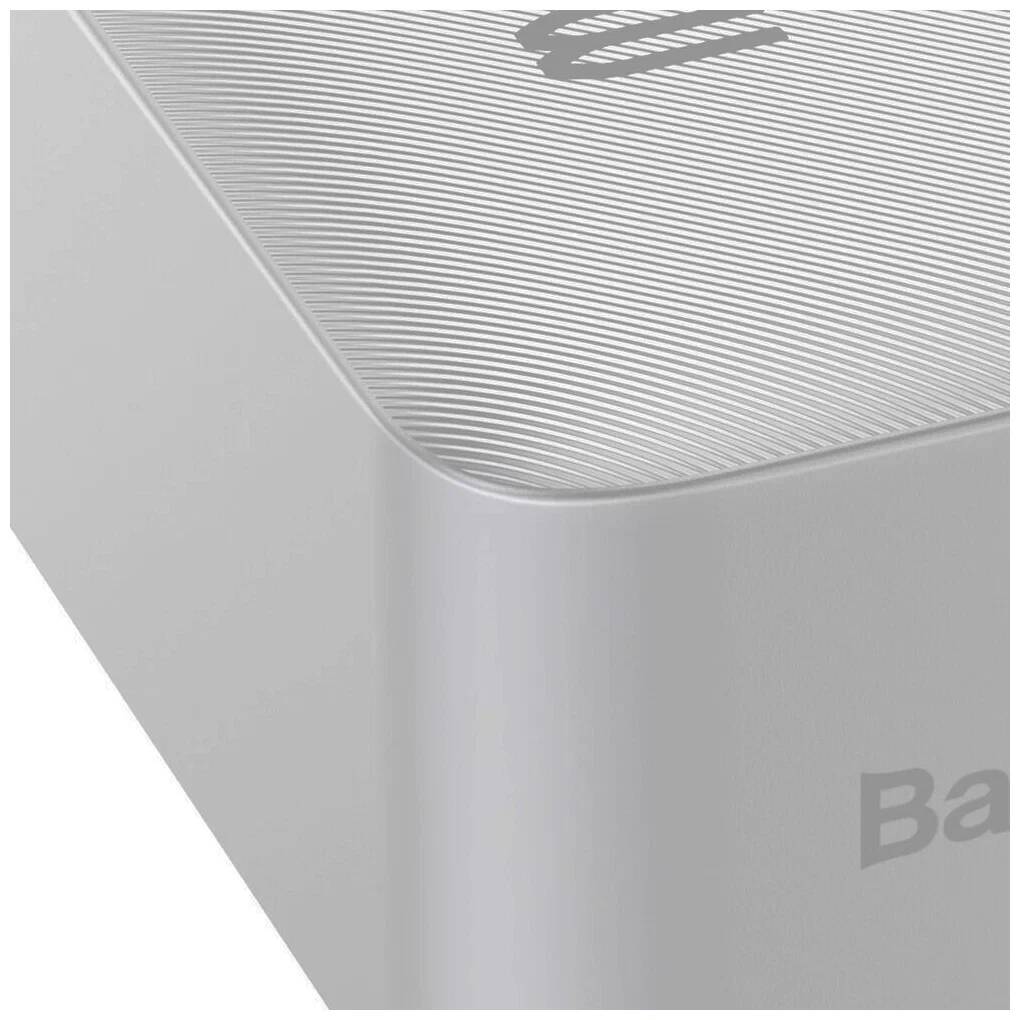 Аккумулятор Baseus Bipow Digital Display Power bank 30000 mAh 15W (PPDML-K02) White (Белый) Аккумулятор Baseus Bipow Digital Display Power bank 30000 mAh 15W (PPDML-K02) White (Белый)