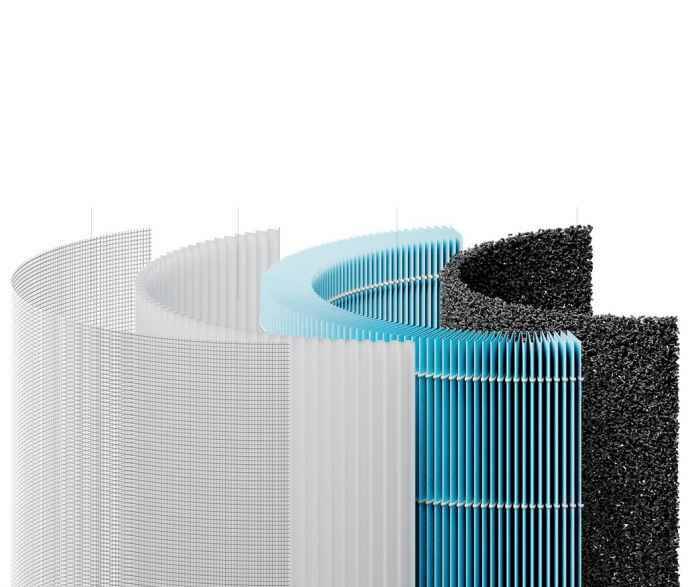 Фильтр для очистителя воздуха Xiaomi Mijia Air Purifier 4 Lite (M17-FLP) Blue (Синий)