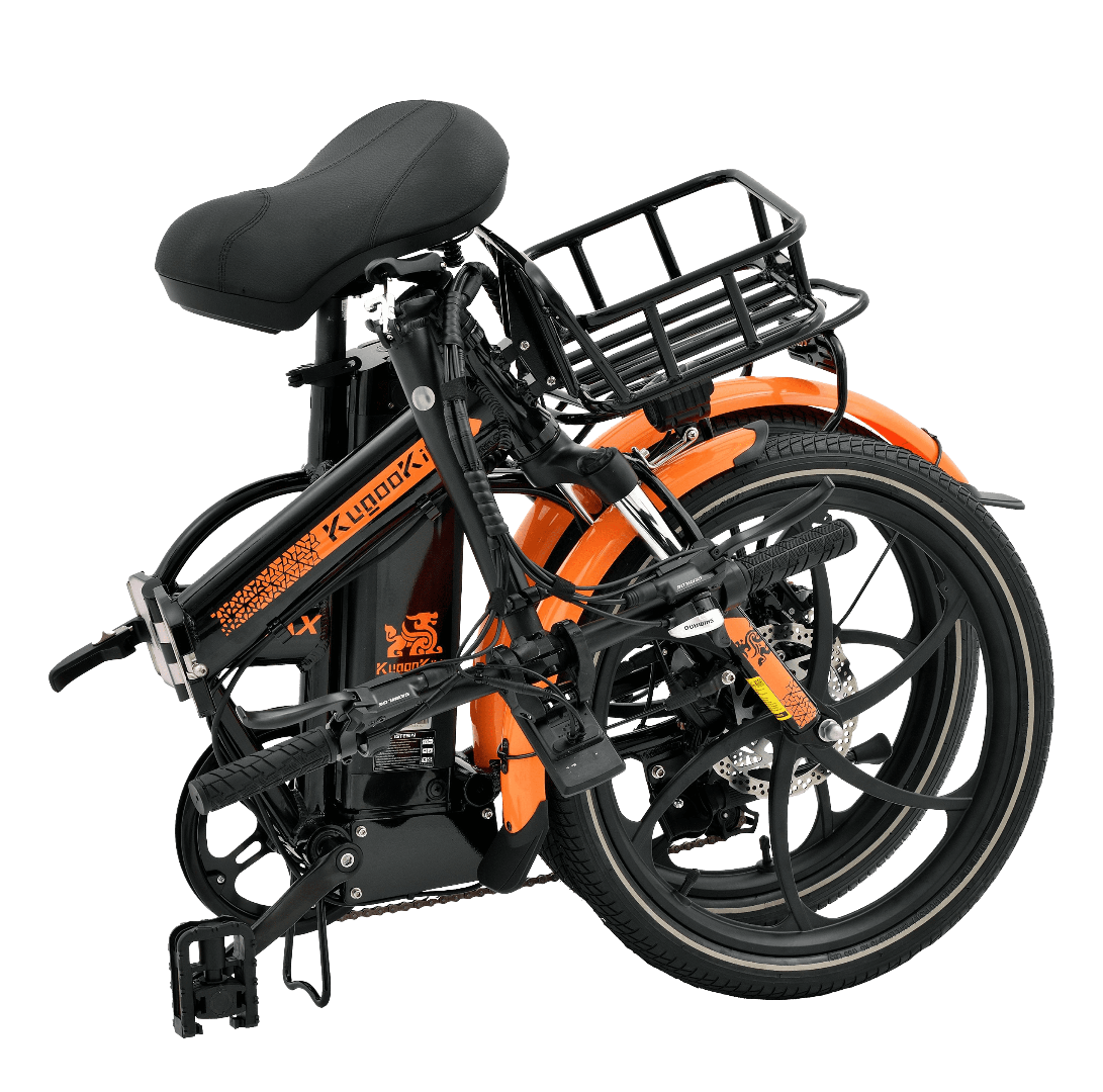 Электровелосипед Kugoo V1 MAX Black (Черный)