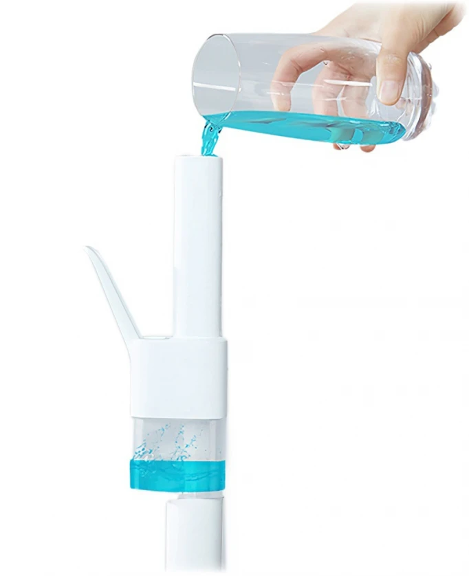 Швабра с распылителем Xiaomi Blue Fish Water Spray Mop (LXY-02) White (Белый)