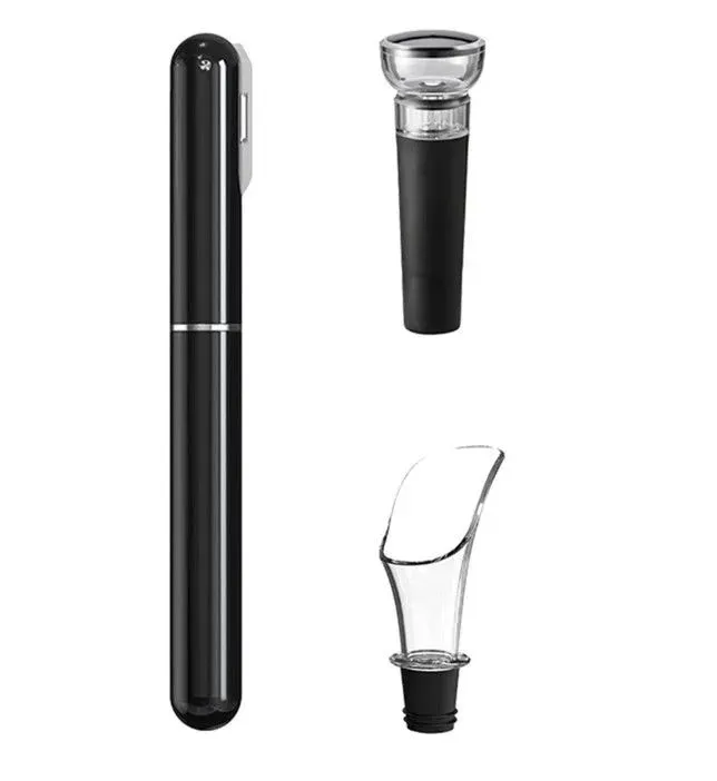 Набор для вина Circle Joy Air Pump Wine Opener Set (CJ-TZ19)
